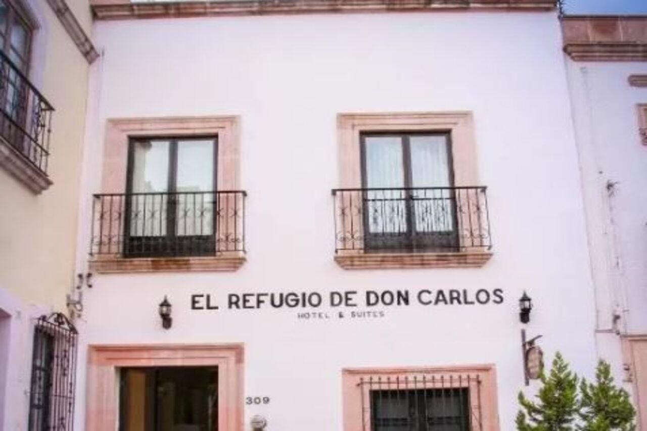 El Refugio De Don Carlos Zacatecas Esterno foto
